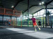Notre zone d'activité pour ce service Cours de padel pour débutants avec un coach professionnel sur des terrains modernes disponibles à