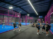 Notre zone d'activité pour ce service Location de terrains de padel indoor avec réservation simple et rapide pour des matchs en toute convivialité à